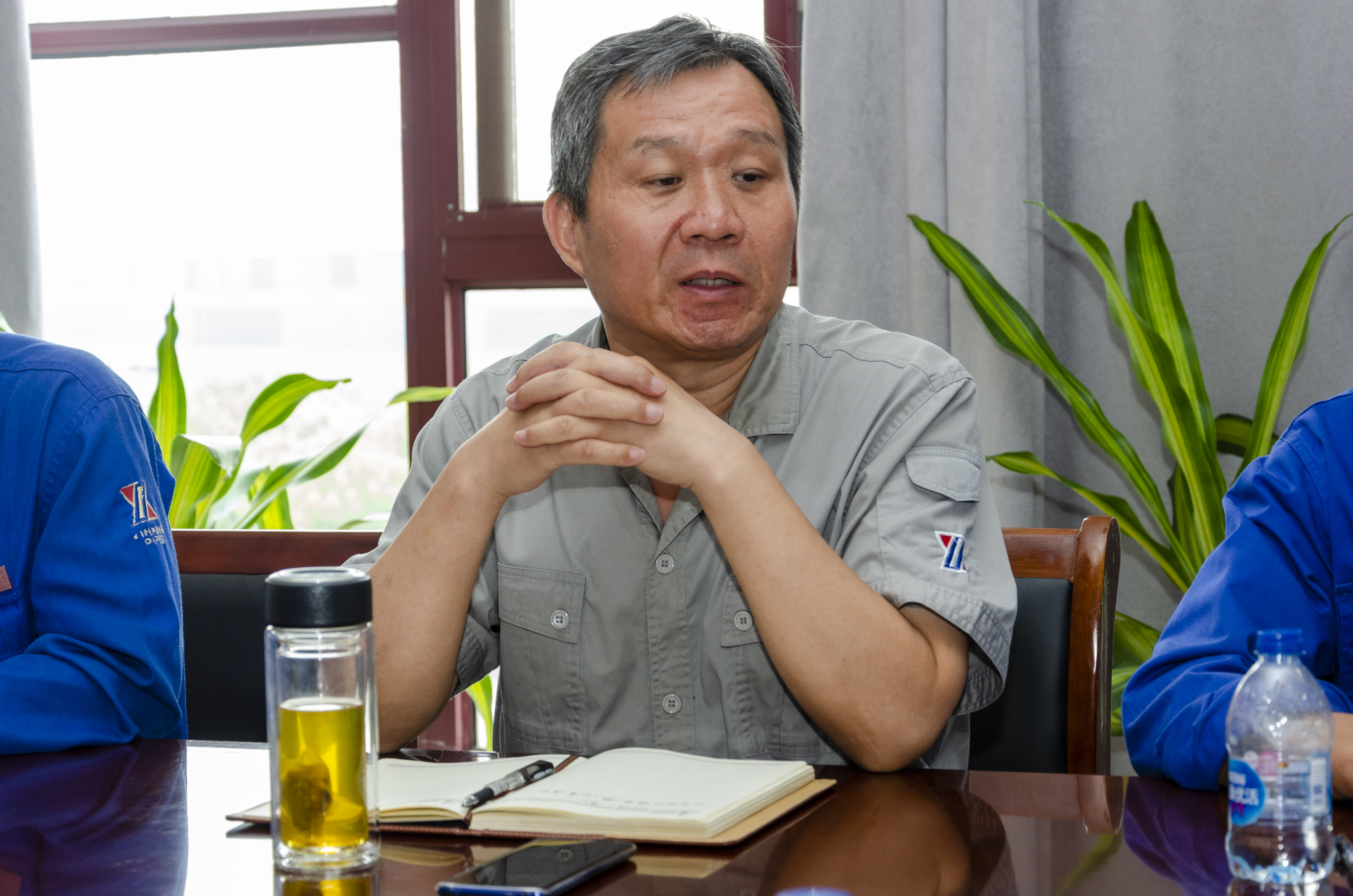 公司党委副书记、工会主席连明堂讲话.jpg